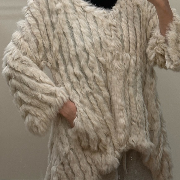 Rabbit Fur Jacket - Picture 9 of 11